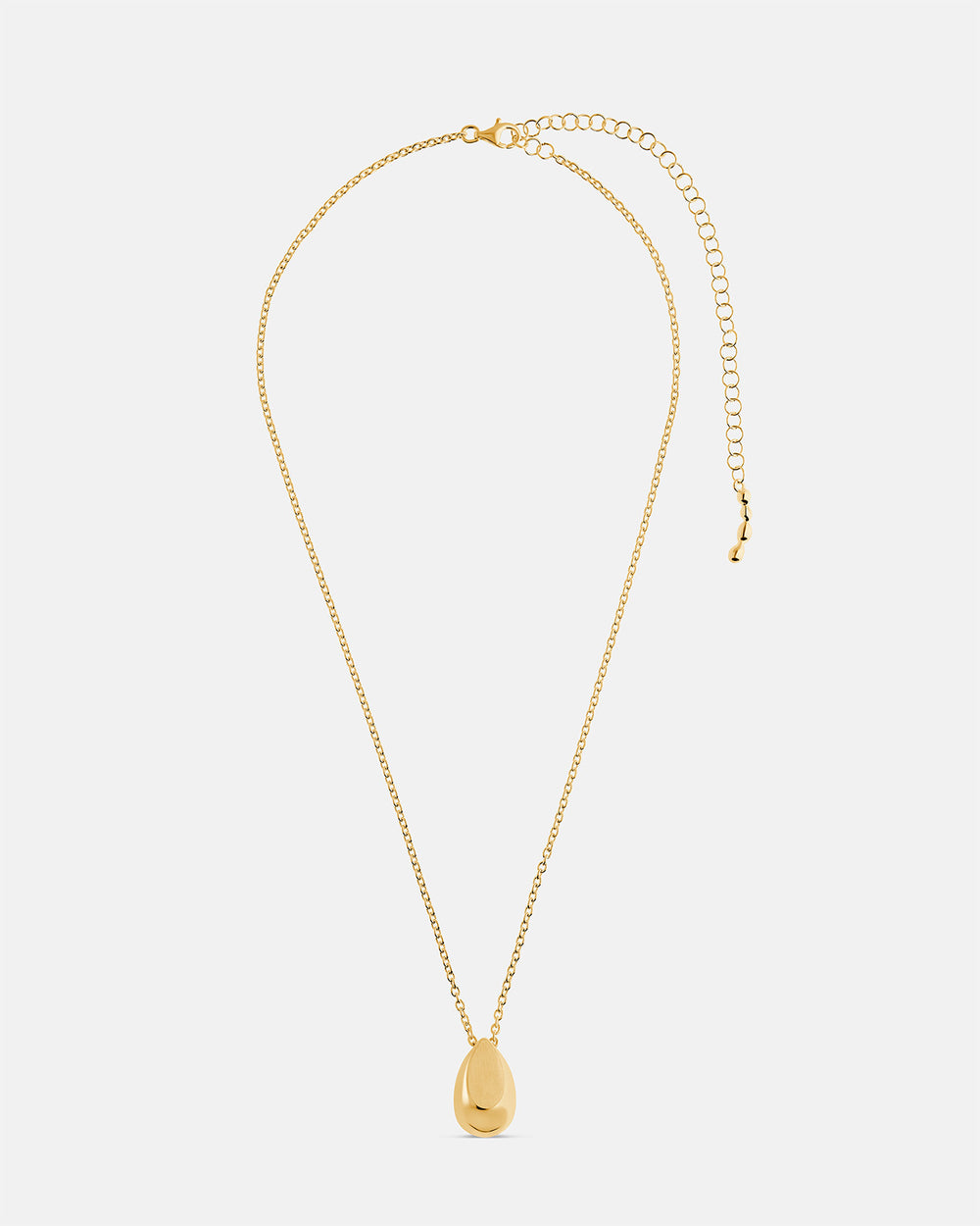 Collar Sense Colgante Pequeño en vermeil