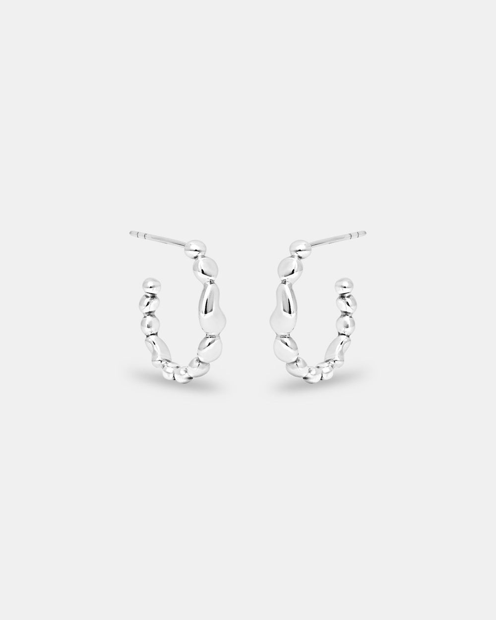 Memories Small Hoop Earrings