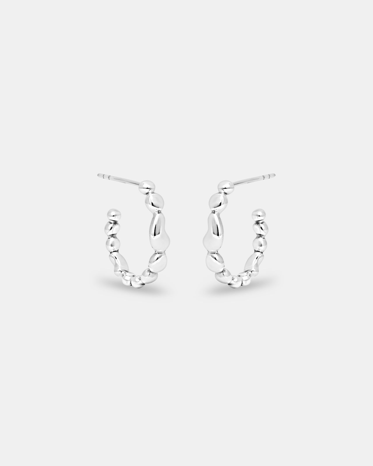 Memories Small Hoop Earrings