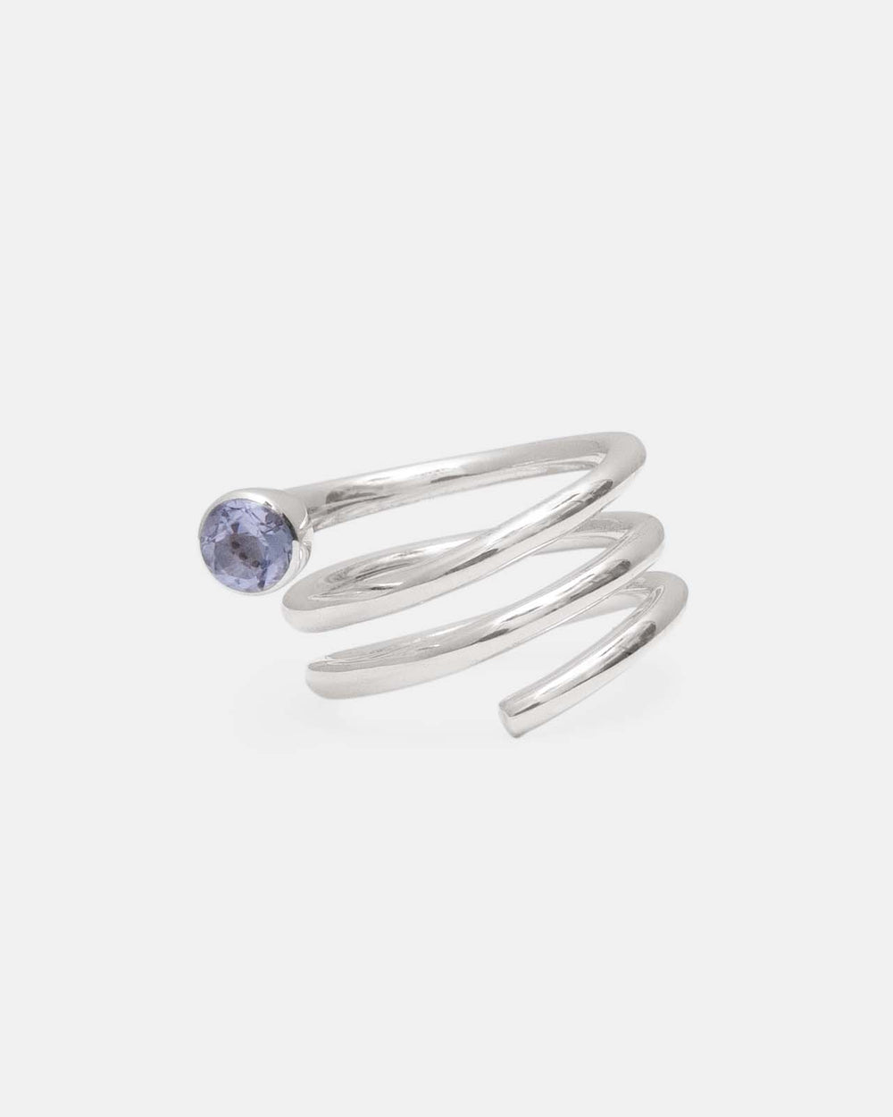 Anillo Vera D con amatista