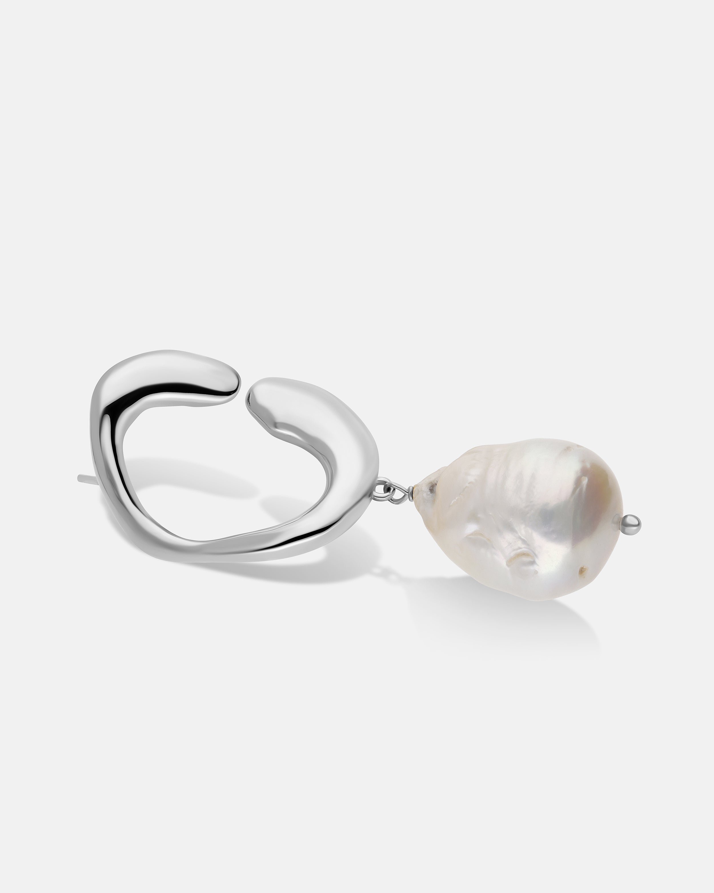 Hope Talisman Pearl Earrings – Mara Paris