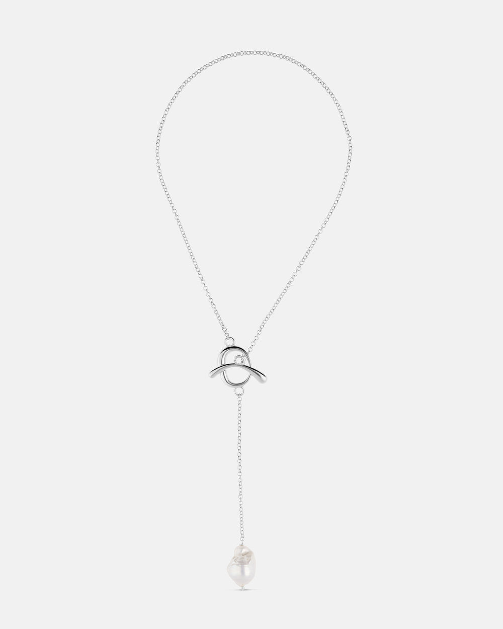 Toggle Chain Talisman Necklace