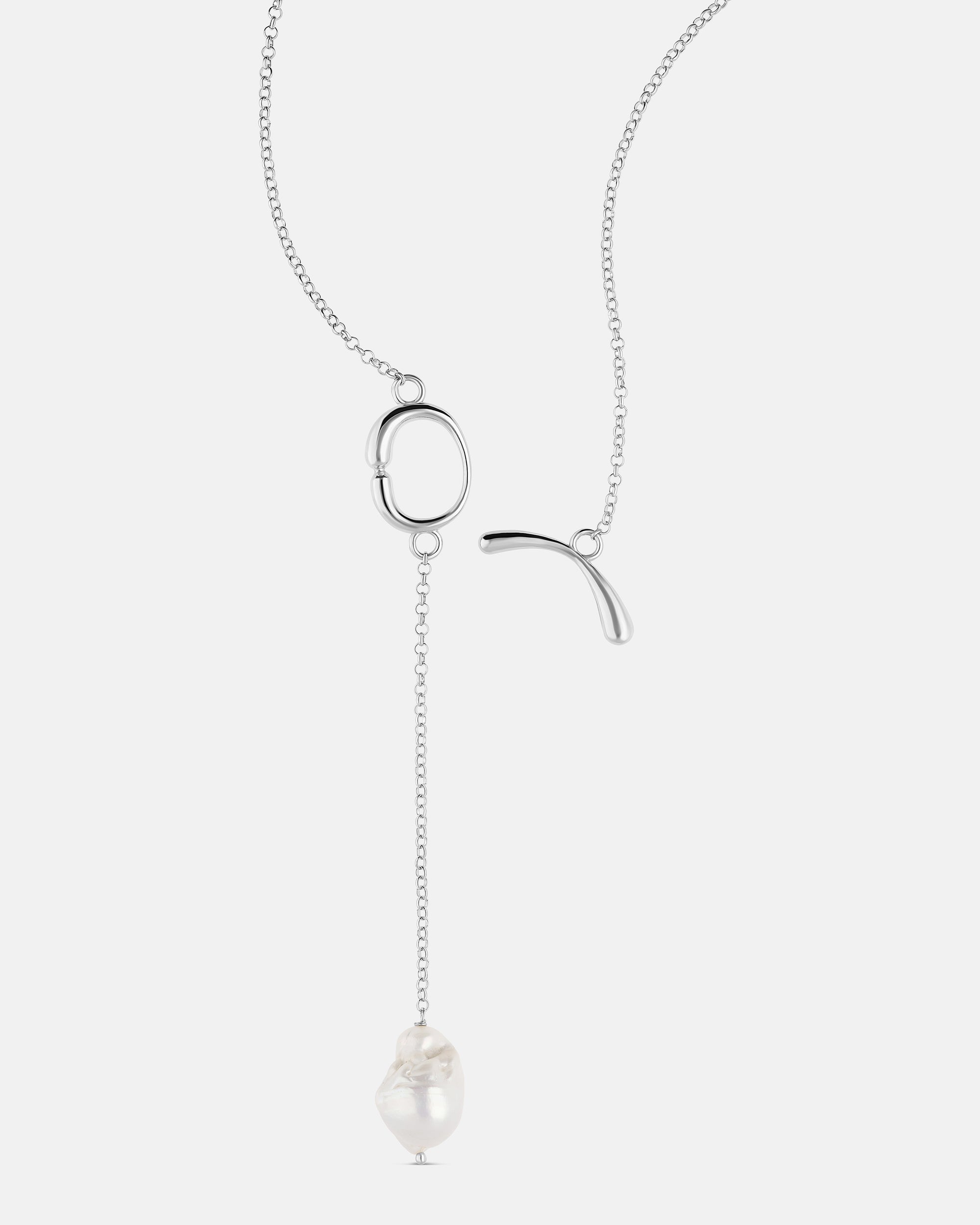 Toggle Chain Talisman Necklace
