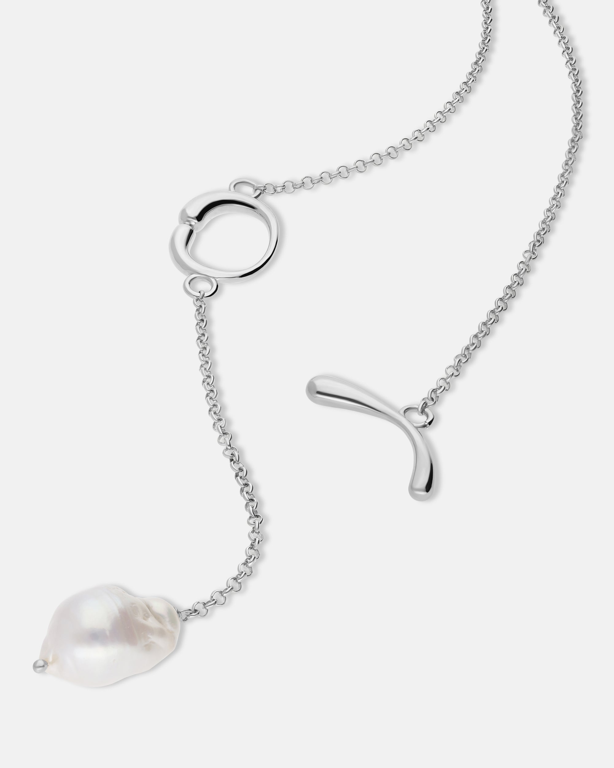 Toggle Chain Talisman Necklace