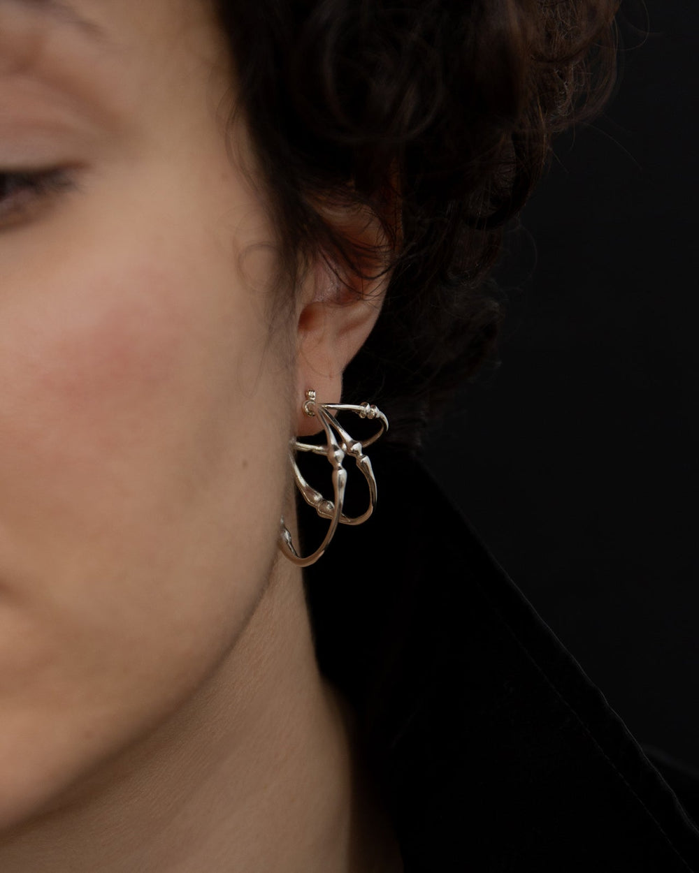 Pendientes Hope Triple