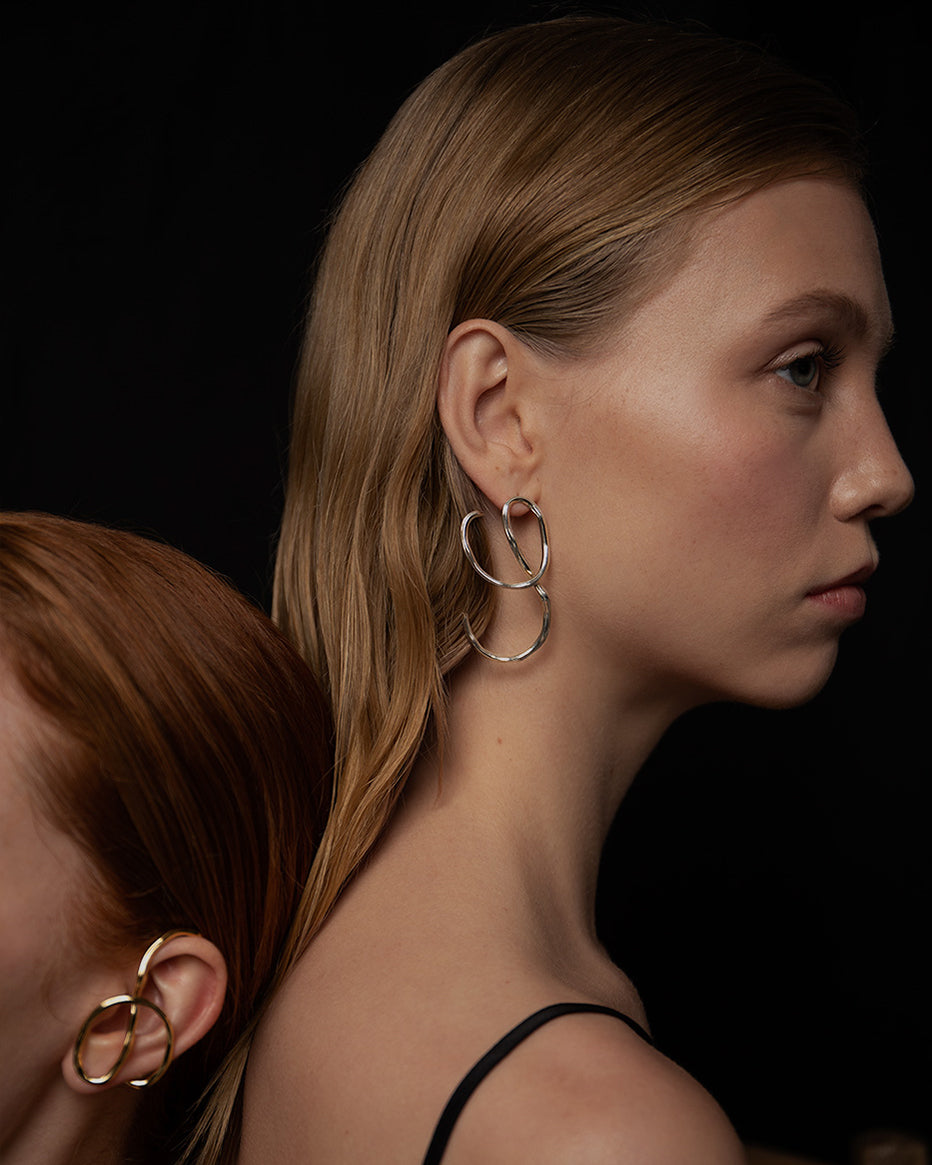Pendientes Aino