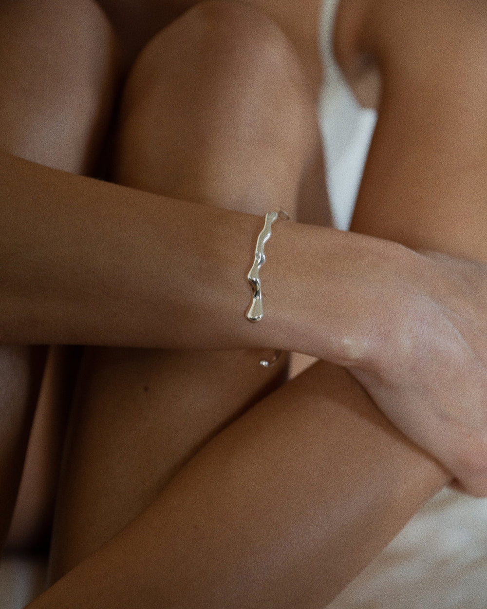 Poem Bangle Bracelet