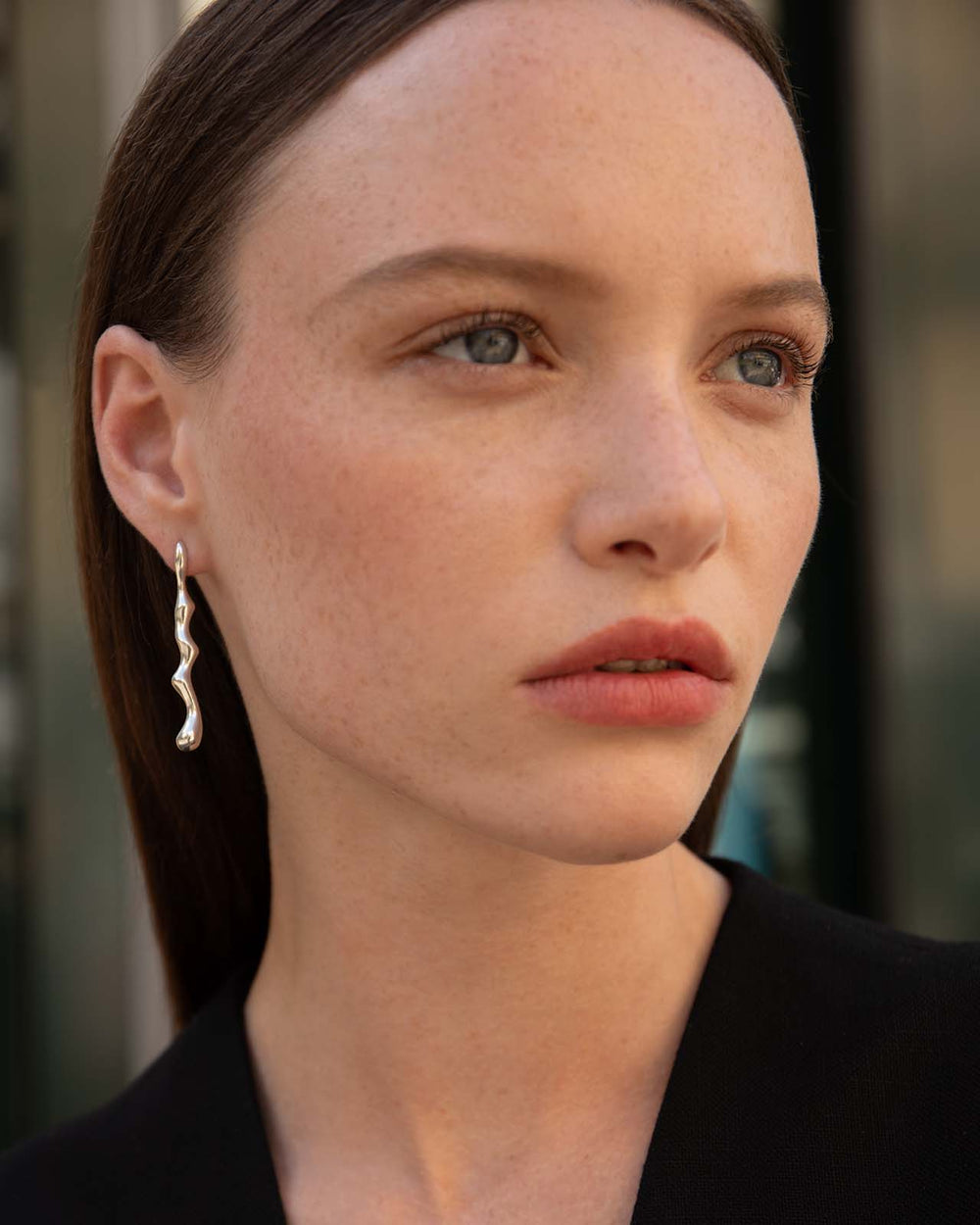 Poem Mismatched Earrings