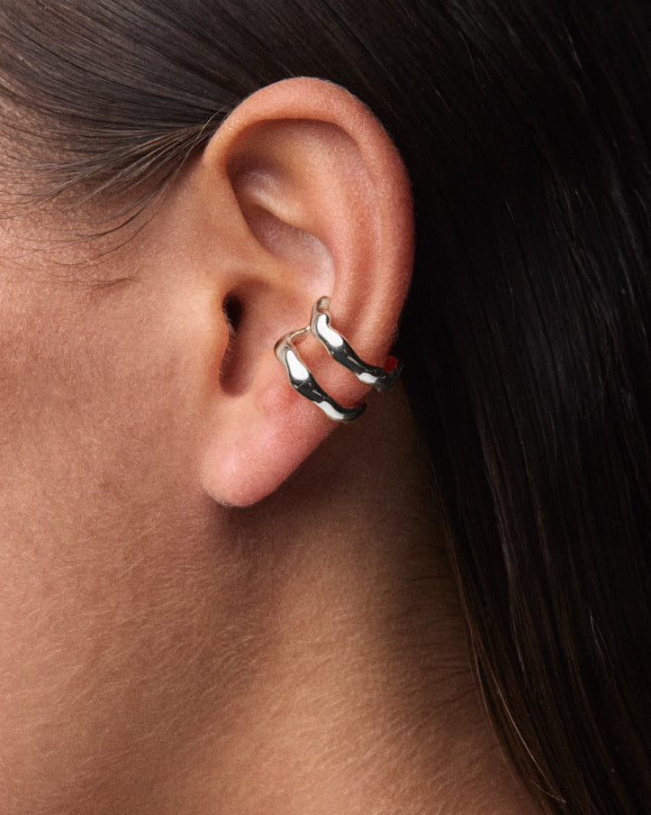 Ear-cuff Cosmic Trouble