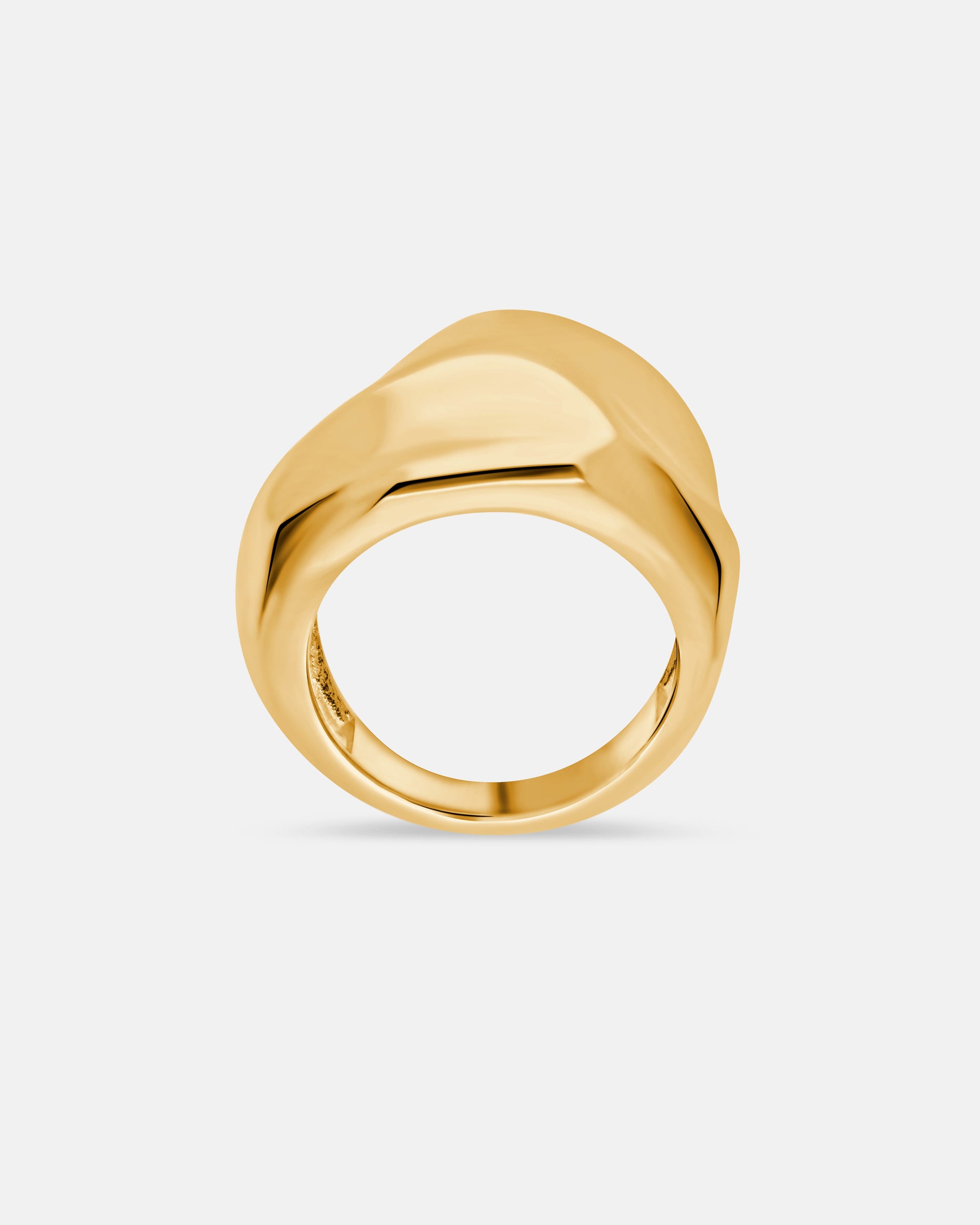 Cosmic Ring In Gold Vermeil