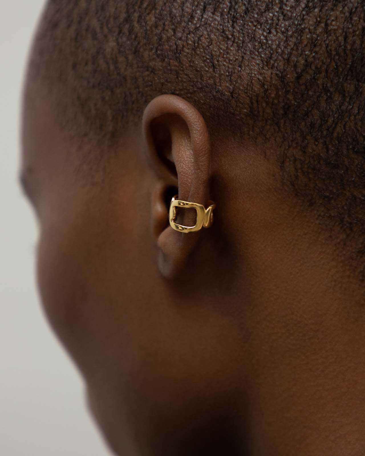 Voyage Ear Cuff In Gold Vermeil