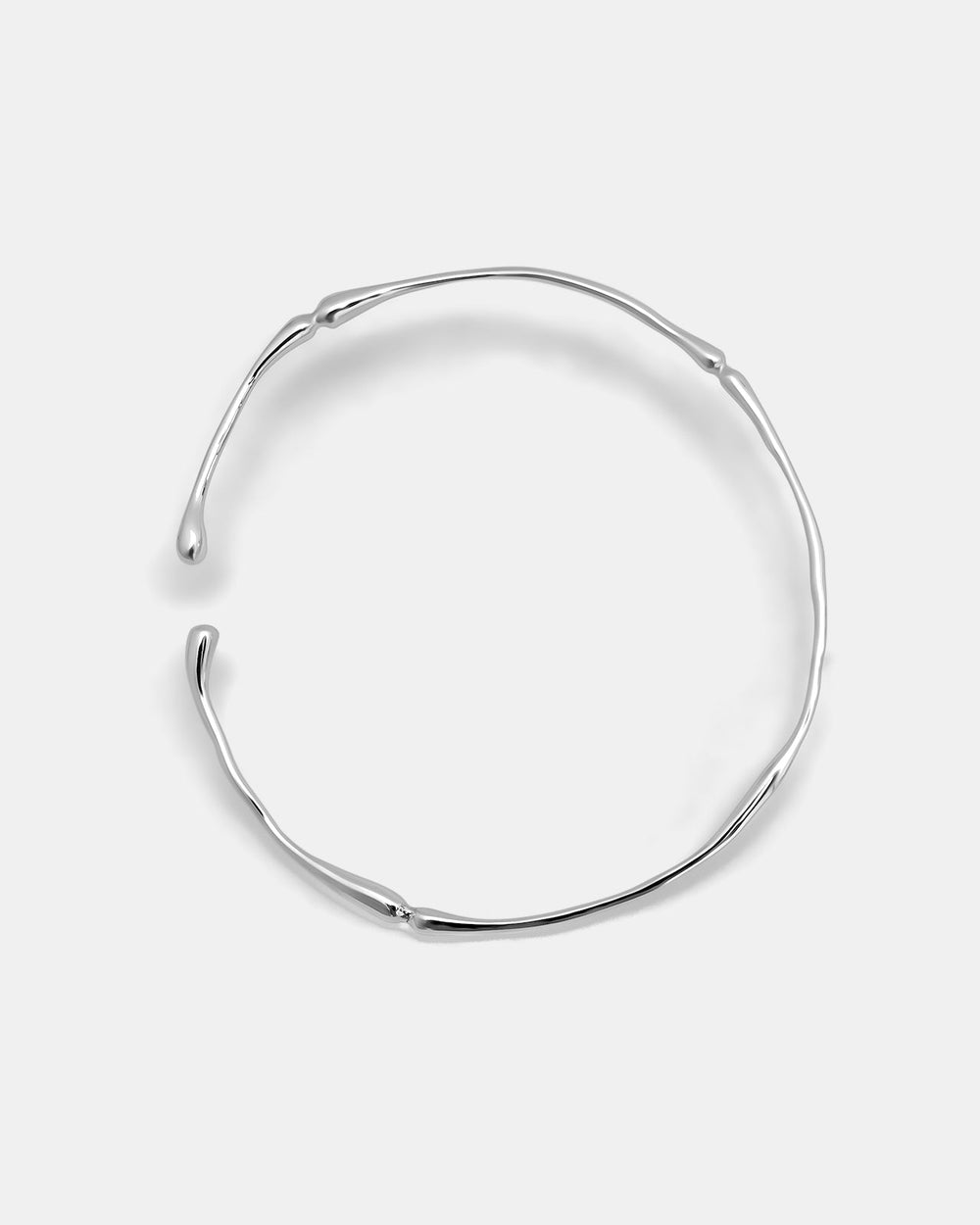 Hope Open Hoop Earrings