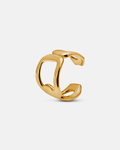 Ear-cuff Voyage en vermeil