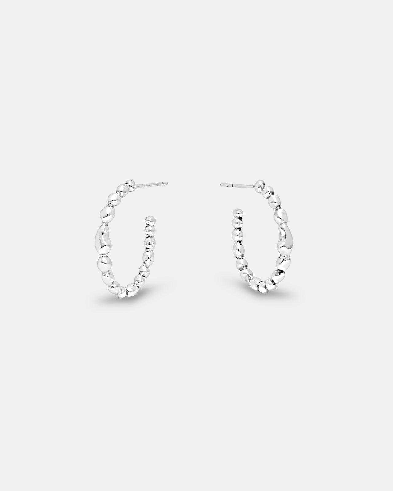 Memories Hoop Earrings