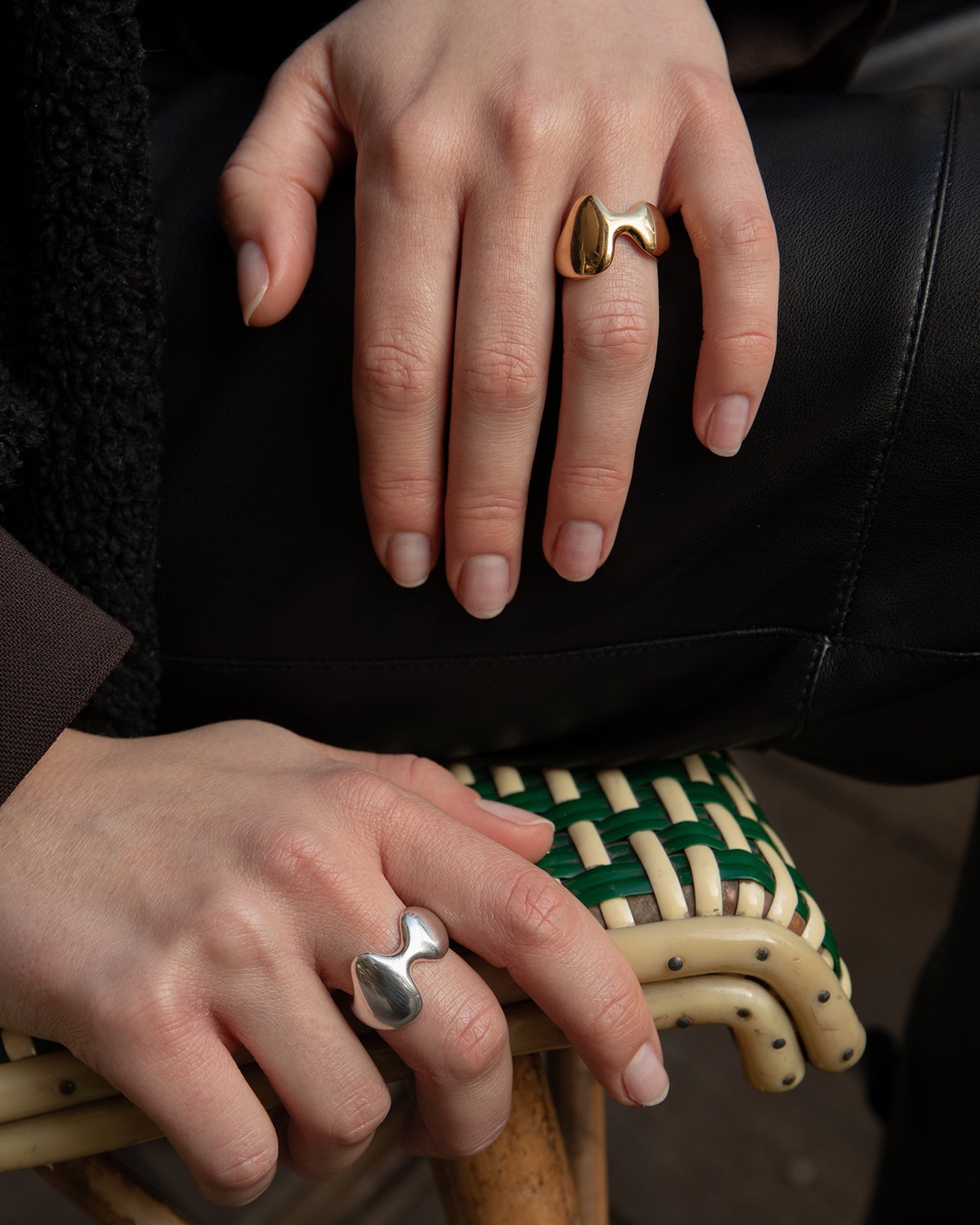 Ocean Dream Ring In Gold Vermeil