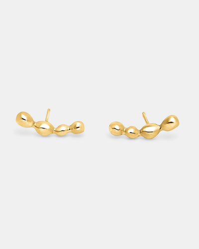 Puces d'oreilles Memories en vermeil