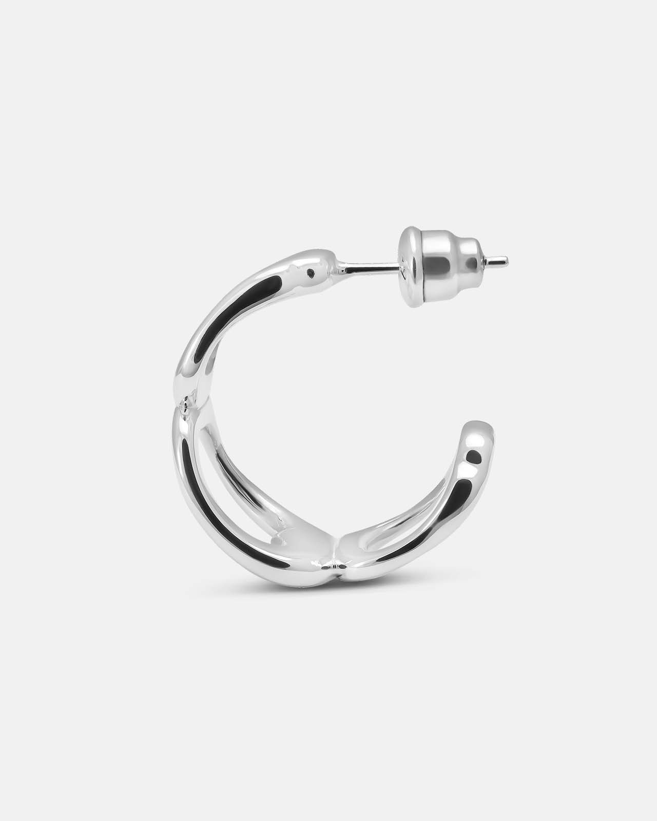 Voyage Hoop Earrings