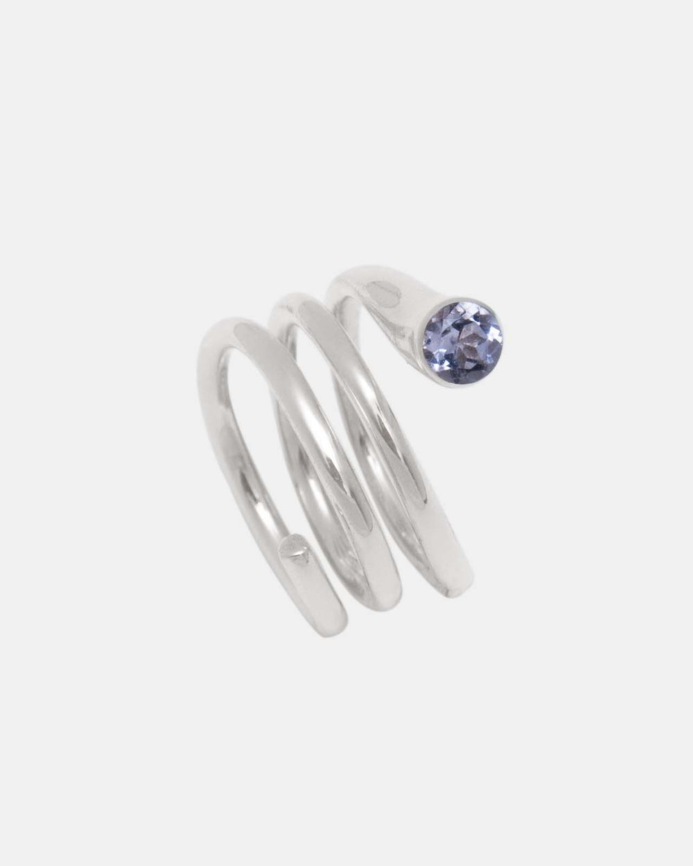 Anillo Vera D con amatista