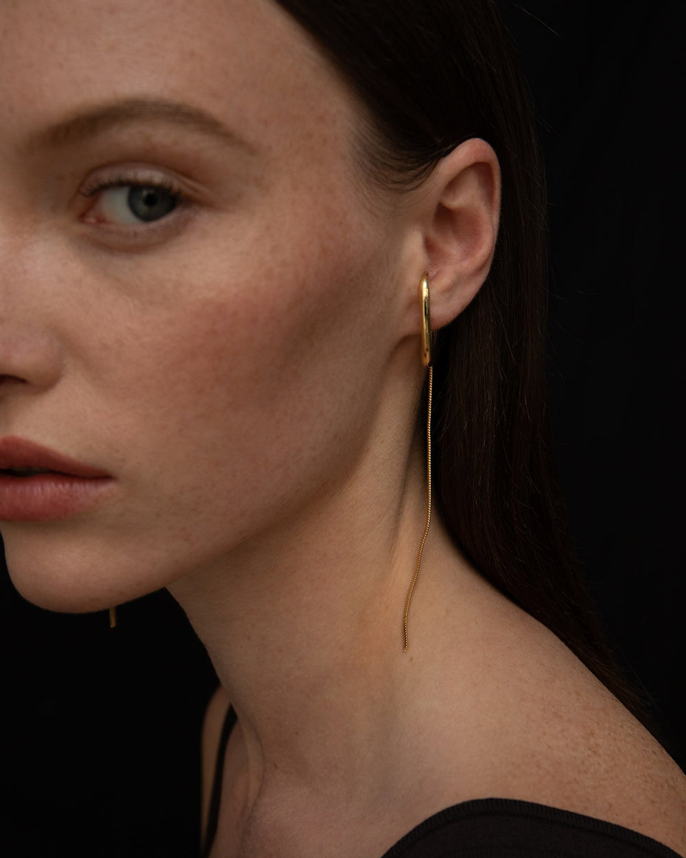Pendientes Morning Dance en vermeil